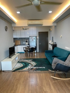 Fully Furnished, Renovated, 3 Rooms, 2 Parking, Akasia, Berjaya Park