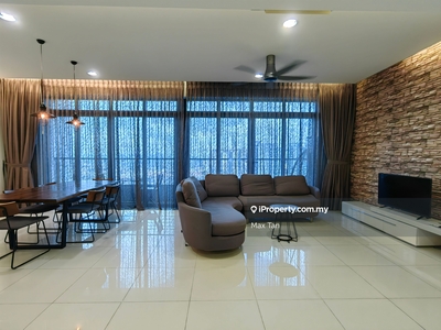 Fully Furnished Renovated Unit for Sale - with balcony & 2 Car Parks