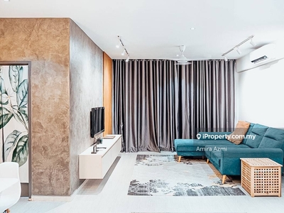 Fully furnished rumah cantik di Pelangi Condominium,. Sentul
