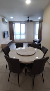 Fully Furnished Serviced Apartment 3 Rooms Condo LRT KL Gateway Premium Residence Bangsar South For Rent
