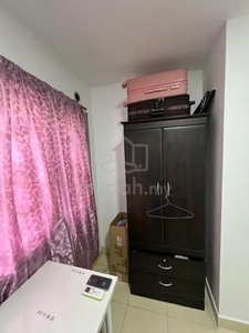 Fully Furnished Small Bedroom for Rent in Pantai Hillpark Phase 2
