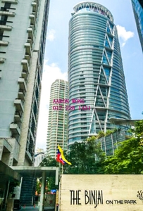 [Fully Furnished] The Binjai On The Park, KLCC