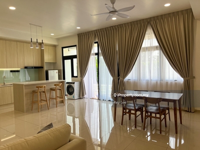 Fully Furnished Townhouse @ Sunway Citrine Lakehomes