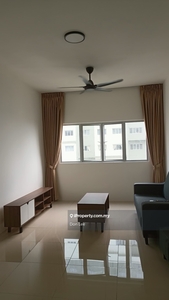 Fully Furniture, All room with curtain, 2 air conditioner, high floor