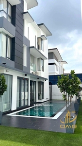 Fully Reno Private Pool Lift Casa Sutra Setia Alam 3sty Bungalow House