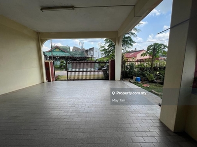 Fully Renovated Single Storey Semi D House For Sale