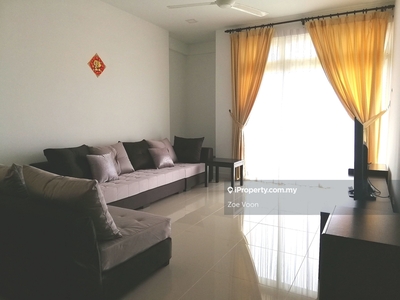 Furnished 3 Room Riverine Sapphire Condominium Kuching, Jalan Petanak