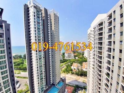Furnished : THE TAMARIND Condominium in Tanjung Tokong ( For Rent )