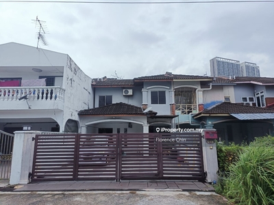 Gated Guarded 5r3b Double Storey Terrace House Pandan Perdana Cheras