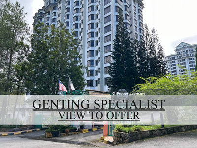 Genting Specialist High Available Now Key On Hand View Any Time