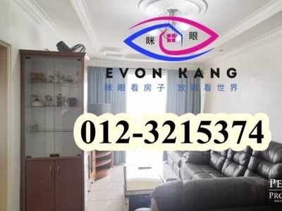 Gold Coast @ Bayan Lepas 1084SF Fully Furnished & Fully Renovated