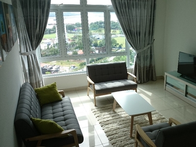 Golden Sands Seaview Residence Suites 金沙公寓 2 Bedroom / Facing straits view