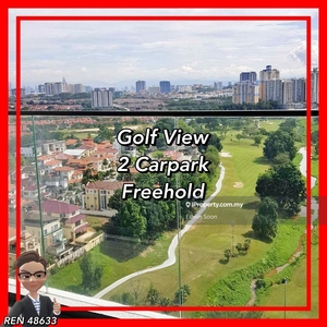 Golf course KLCC view/ Low level carpark/ Mid floor