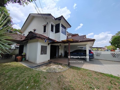 Hot Area Permas Jaya Corner House Renovated And Fully Extended