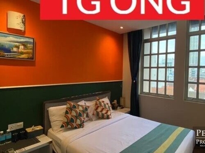 HOTEL SALE 5 STOREY 2 STAR HOTEL AT GEORGETOWN CENTER 24 ROOM FULLY RENOVATED MOVE IN CONDITION