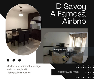 Investment Airbnb Homestay D Savoy A Famosa Resort Alor Gajah Melaka