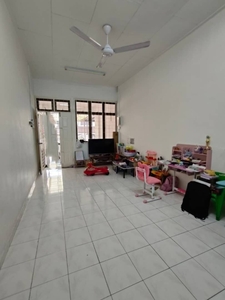 Jalan Rumbia @ Taman Daya / Single Storey / 3 Bedroom / Fully Extended
