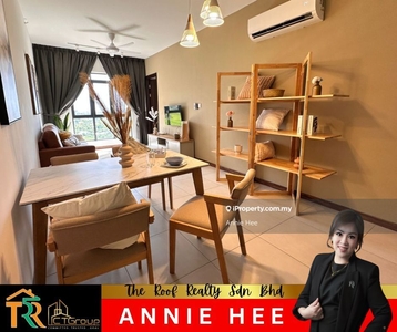 K Avenue Condominium Tower B / High Floor / Fully Furnished / For Rent