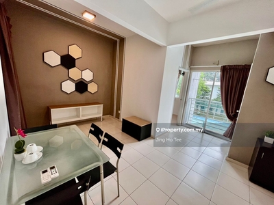 Kota Damansara, 3 Rooms Unit, Semi Furnished, Low Density, Low Floor