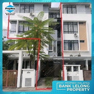 Lelong @ Tasik Prima 2.5 Storey Townhouse for Sale, Puchong, Selangor
