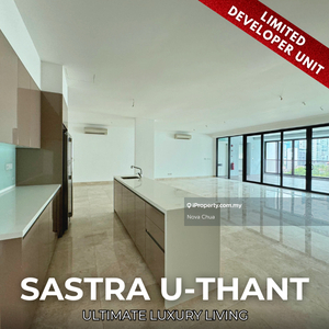 Limited developer units in Sastra uthant