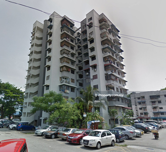Low-cost Flat Jalan Tengah, 2 Room, 581sf, near Sunshine Square