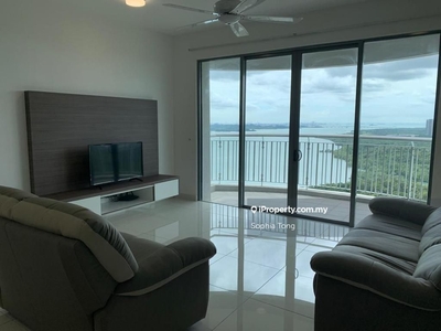 Luxury 4 bedrooms unit fully furnished for rent
