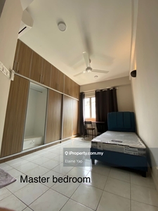 Menara Menjalara Condominium at Kepong Room to Rent
