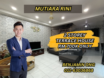 Mutiara Rini @ Double Storey Terrace House