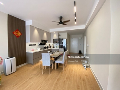 Netizen Fully Furnished 5mins Walking to MRT Cheras For Rent