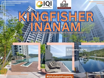 New project new unit! Kingfisher Inanam, near Kolombong Kionsom