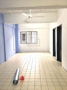 (Newly Paint & Full Loan) Shop Apartment For Sale At Taman Sentosa