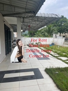 Nusa Bayu Corner Lot Double storey House for rent