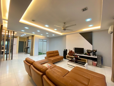 Nusa Sentral Superlink Double Storey Terraced For Rent