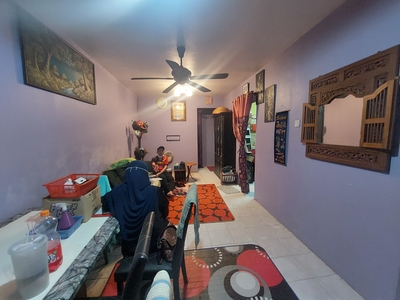 Pangsapuri Pendamar B Full Renovated & Fully-furnished LEVEL 1