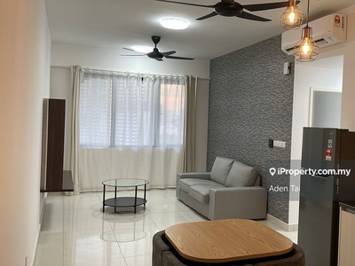 Parc 3, 3 rooms, fully furnished, near MRT, 2 carparks