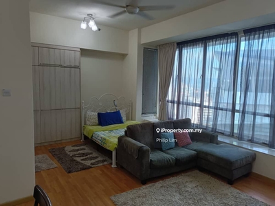 Parkview changkat with fully furnished