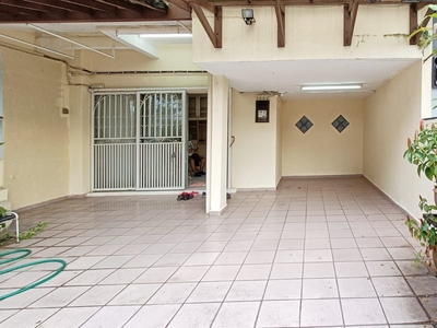Partial Furnished Double Storey Taman Pertama Cheras KL For Sale