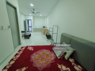 Partial Furnished Studio Near KLIA Just Opposite a Shopping Mall