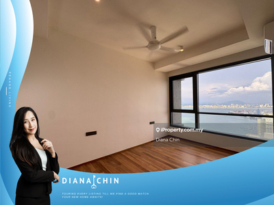 Partially Furnished Unit with Seaview and Cityview