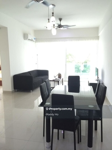Partly Furnished - Subang Parkhomes for Rent