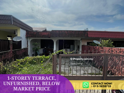 Petaling Jaya - 1 Storey Terrace - Unfurnished
