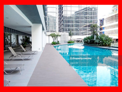 Prestigious KLCC Unit With Great Location And High Quality Finishing