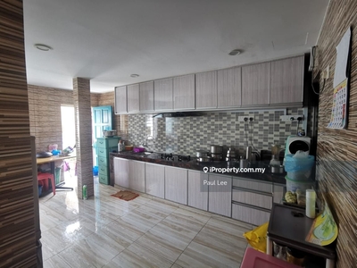 Puchong 1 Storey Terrace House 20x65sf Kitchen Extend Taman Kinrara 2