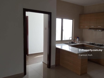 Puchong Batu 14 Zen Residence Condo Partially Furnished 3 Plus 1 Room