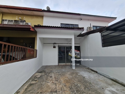 Puchong Jaya 2 Sty Terrace House 15x55sf 3room New Paint Jalan Merpati