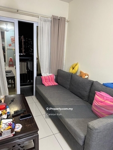 Puchong Taman Mas Koi Suites Koi Prima Condo Fully Furnished 3 Room