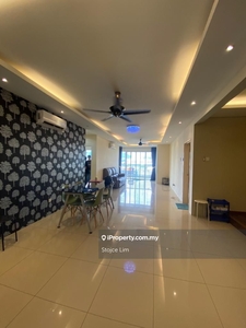 Pv15 Setapak KL Near to Tarc College, Renovated Unit with 2 Car Parks