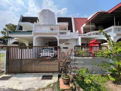 Rasah Jaya 22x75 Double Storey House For Sale
