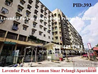 Ref: 8910, Lavender Park Apartment, Lorong Perak near GH, KDU,Market, schools